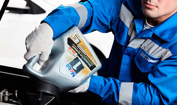 Mobil 1™ для гибридных автомобилей