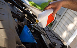 Масло для двигателя с большим пробегом